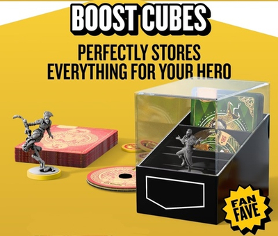 [Предзаказ] Boost Cubes - Black (4-pack)