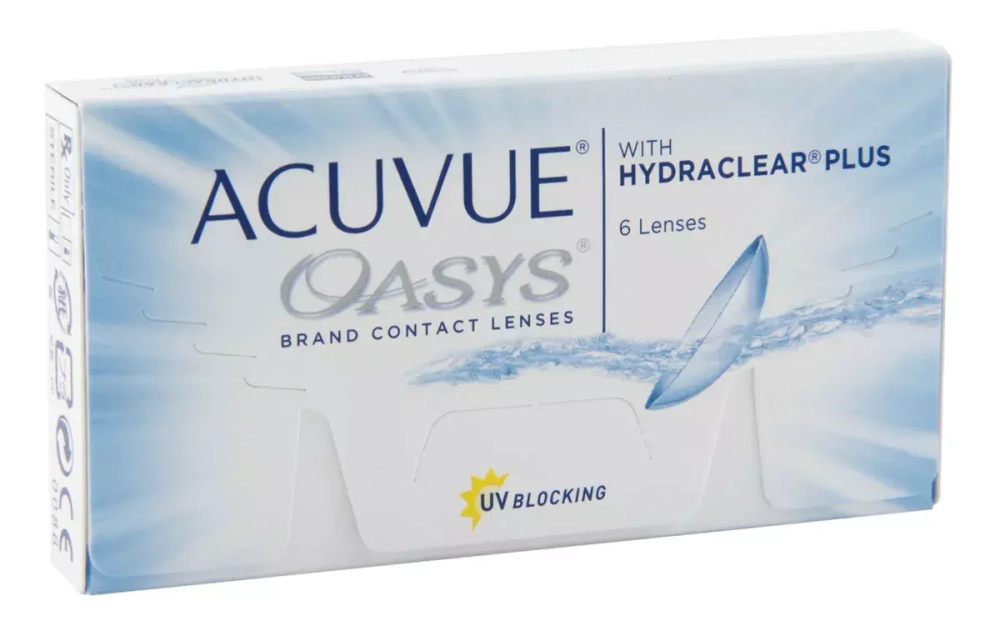 Контактные линзы ACUVUE OASYS 8,4 (6 линз)