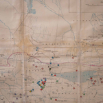 Карта полезных ископаемых Туркестана и Бухары