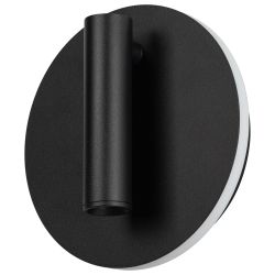 Светильник декоративный настенный светодиодный ЭРА EDGAR WL55 BK COB 5Вт / SMD 7Вт 4000К IP20 черный