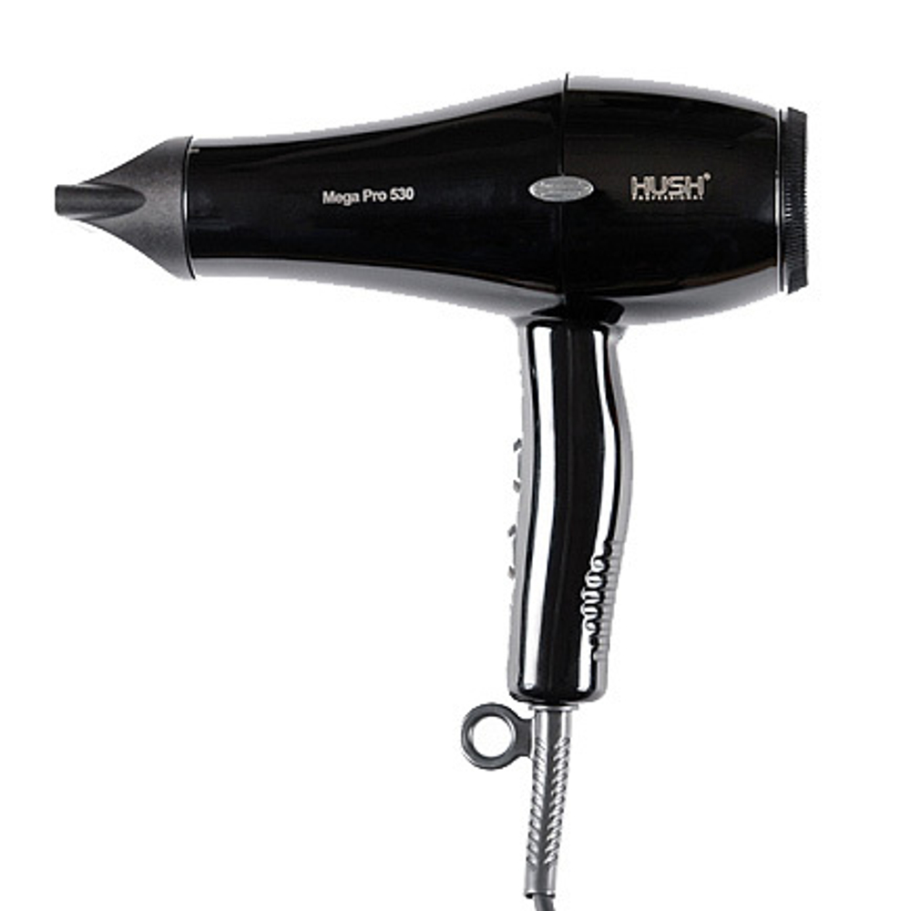 Фен для волос 2400Вт Hush Mega Pro 530