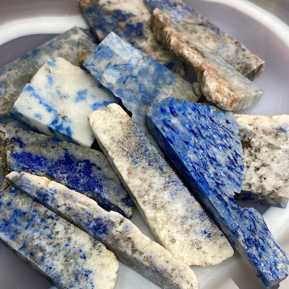 35173 Лазурит срез 32-75мм