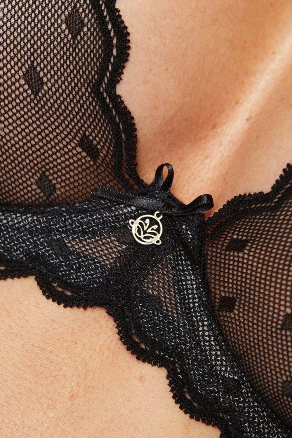 Бюстгальтер-бралетт Fargo (Размер: 70E) (Цвет: черный)