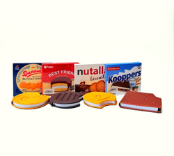 Блокнот "Печенье" 9-10 см оптом