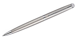 Шариковая ручка Waterman Hemisphere Essential Stainless Steel CT S0920470 с палладиевым покрытием в подарочной упаковке