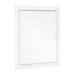 Люк ревизионный пластик с нажим. замком 200x250 (ШхВ внутр.) EKF Basic (20.00 шт.)