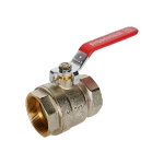 Кран шаровой полнопроходной ROMMER - 2" (ВР/ВР, PN32, ручка-рычаг)