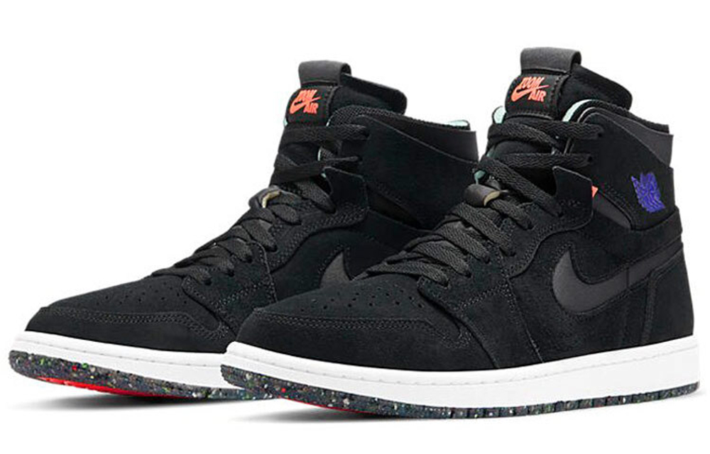 Кроссовки Jordan Air Jordan 1 Zoom Air Cmft "Court Purple"