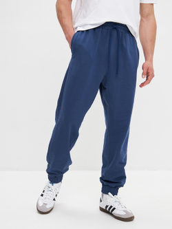 Брюки спортивные свободные с утяжкой на талии