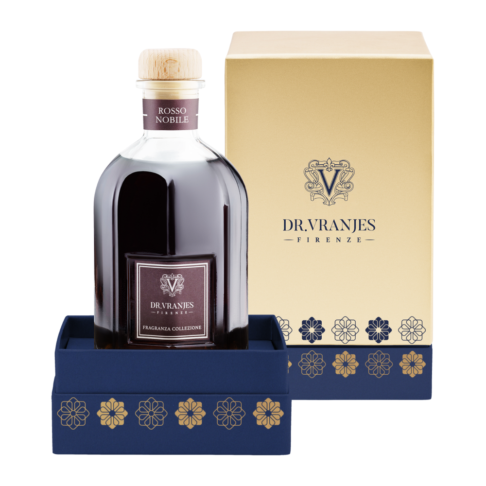 Dr. Vranjes Rosso Nobile 250 мл золотая подарочная упаковка (аромат благородное красное вино)