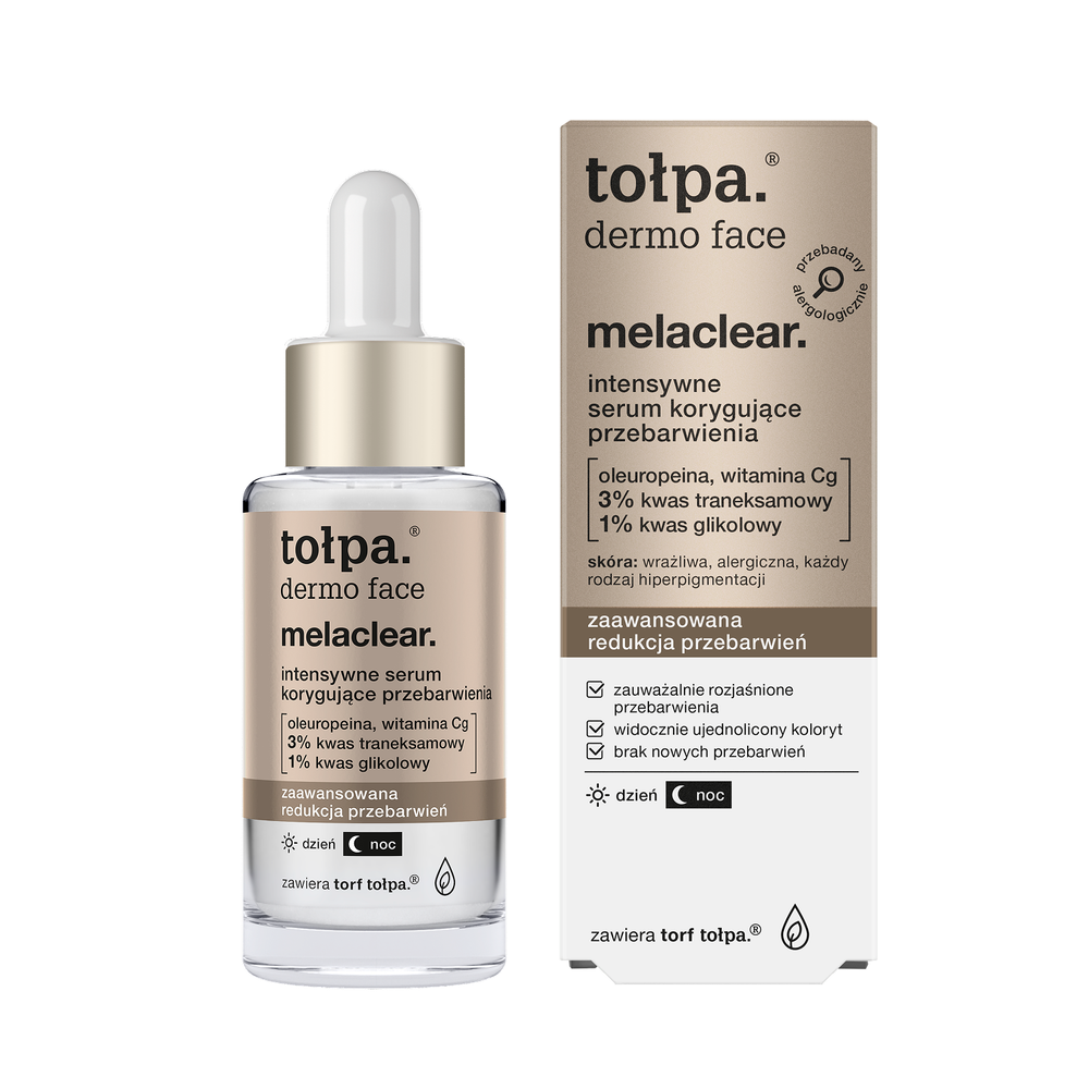 TOLPA AUTHENTIC Тоник для лица «Сияющая кожа» с витамином C и молочной кислотой