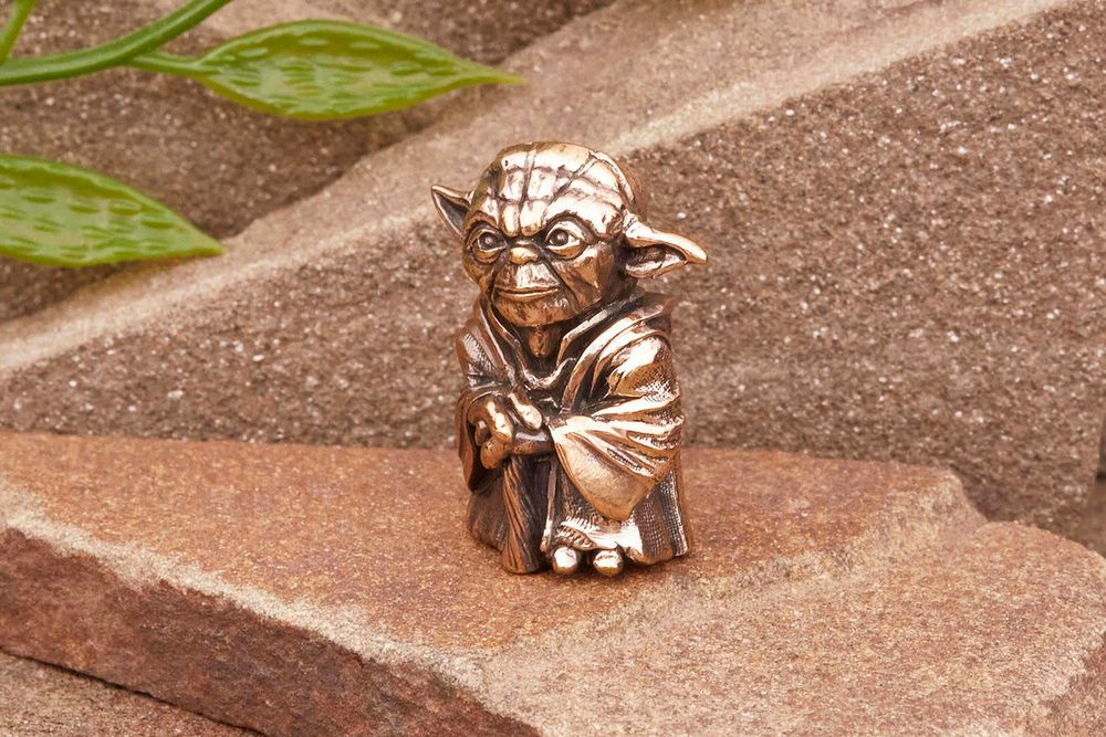 Бусина на темляк Магистр от мастерской Крымская бронза