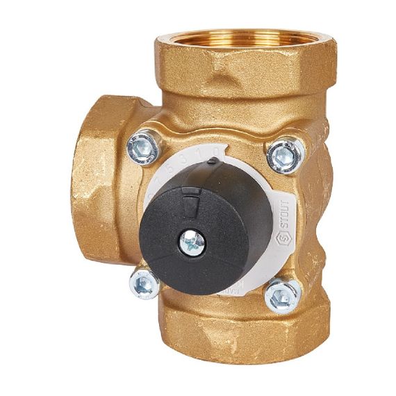 Клапан смесительный 3-х ходовой STOUT ВР 2&quot; KVs 40 32741
