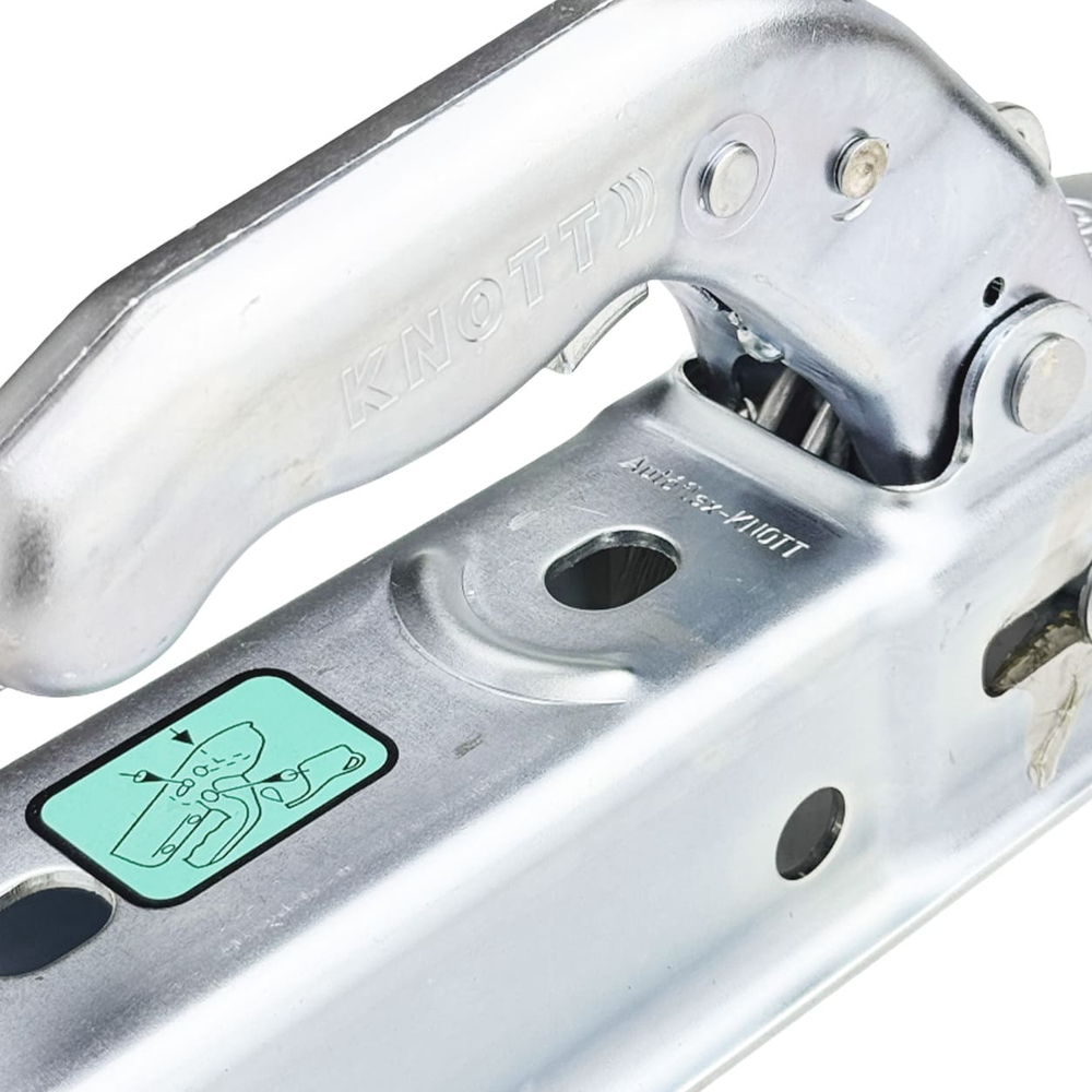 Головка сцепная K 7,5N N3 50x50 гор/верт (750 кг.) Knott