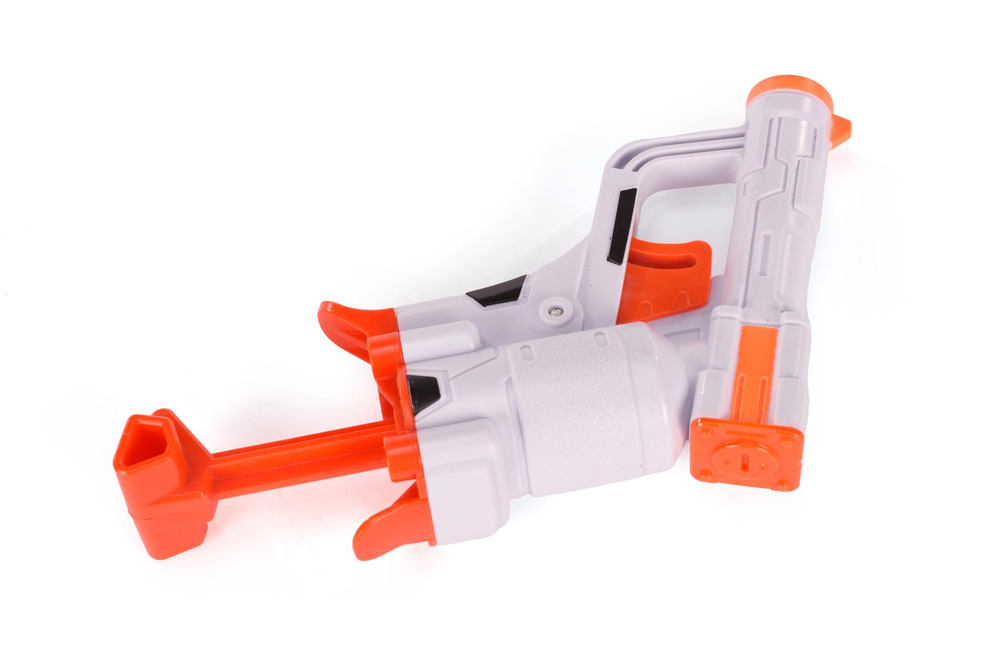 Пистолет с мягк.пулями 14см, блистер B3214