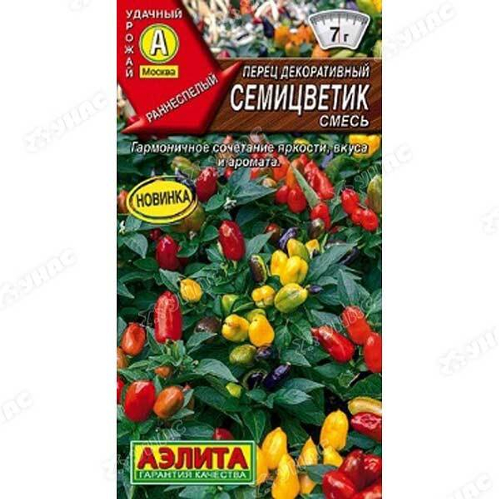 Перец Семицветик декор.Аэлита Ц