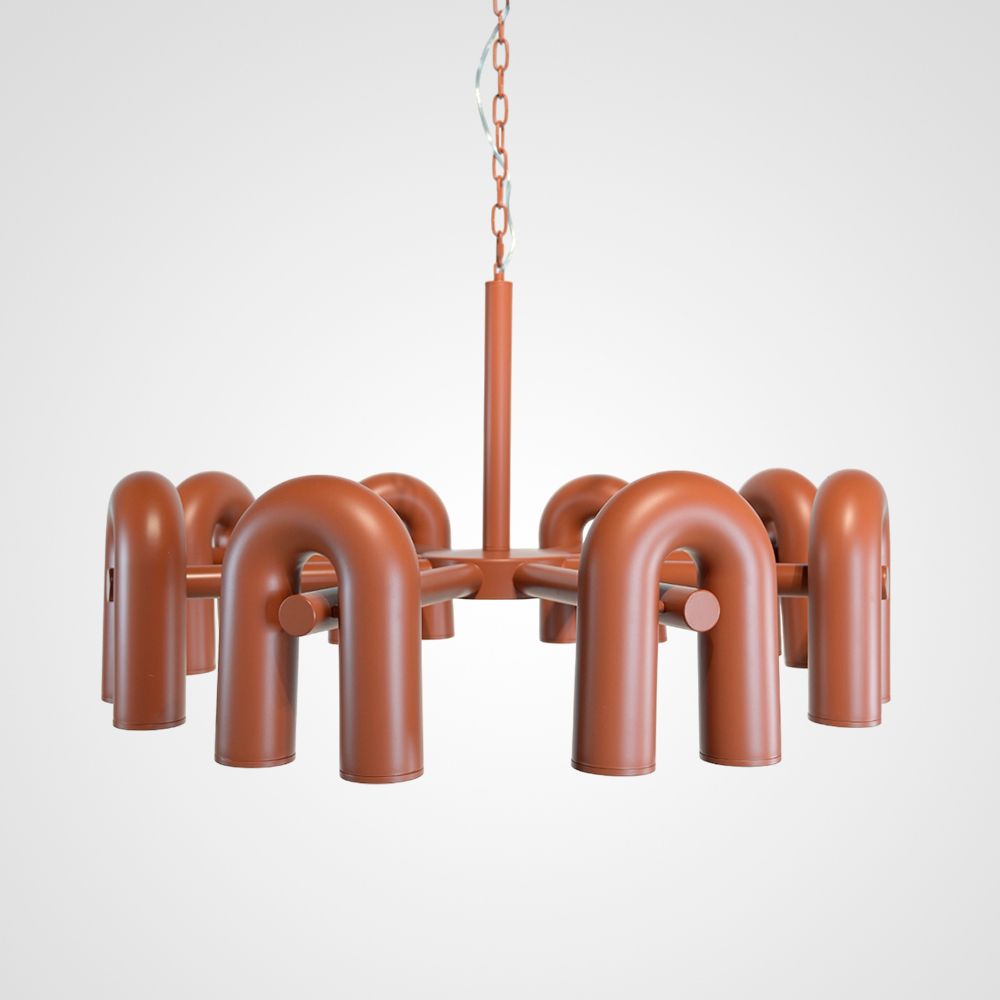 Подвесная Люстра Fanny 16 Orange By Imperiumloft