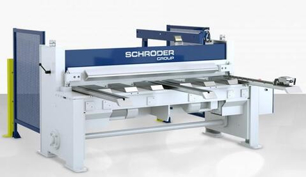 Электромеханическая гильотина Schroder PDC 1000?4,5
