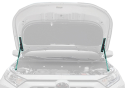 Газовые упоры капота Pneumatic для Toyota RAV 4 XA50 2019-н.в., 2 шт., KU-TY-RV04-02