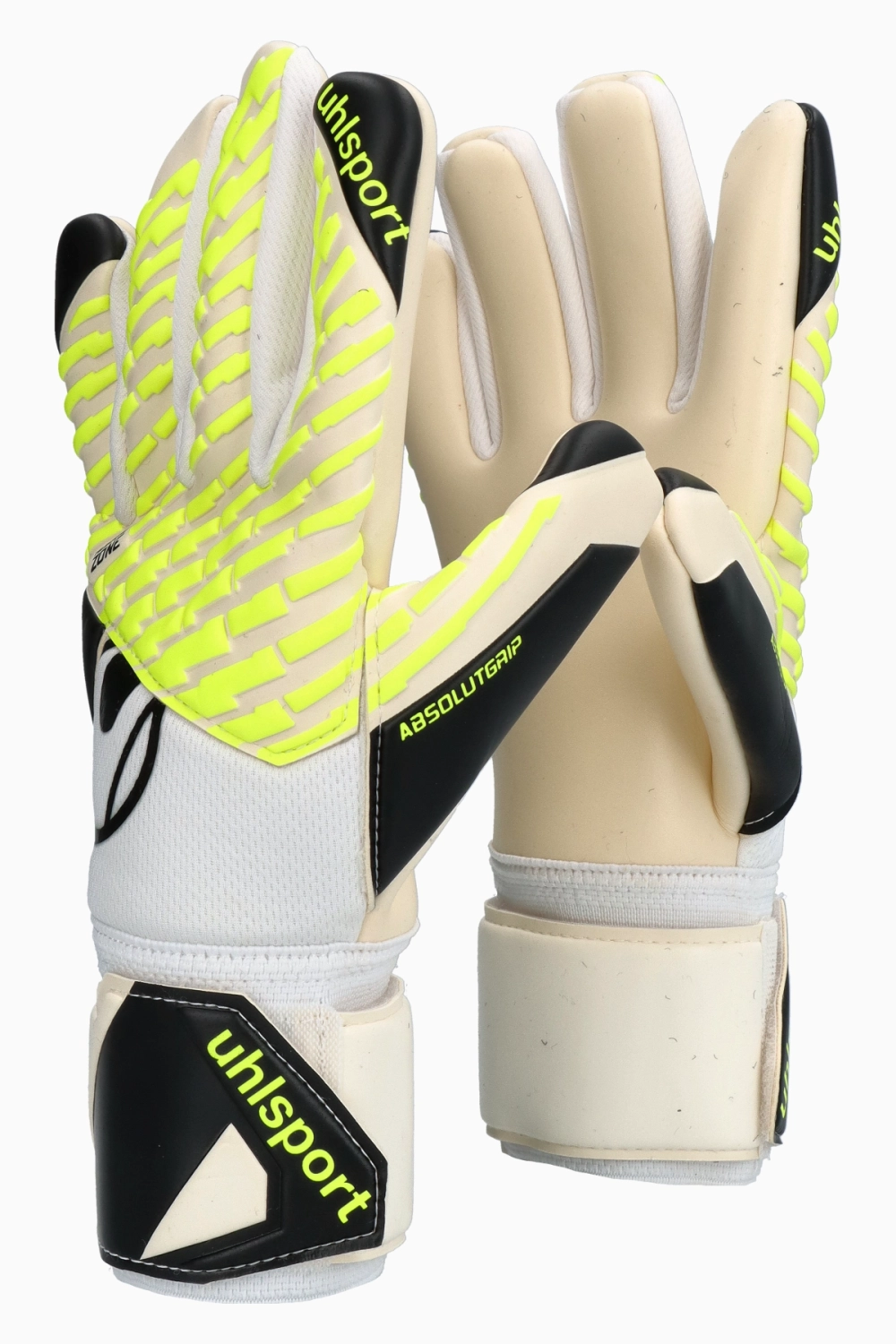Вратарские перчатки Uhlsport Fangmaschine Absolutgrip Pro HN Junior