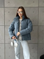 Куртка осенняя короткая без капюшона