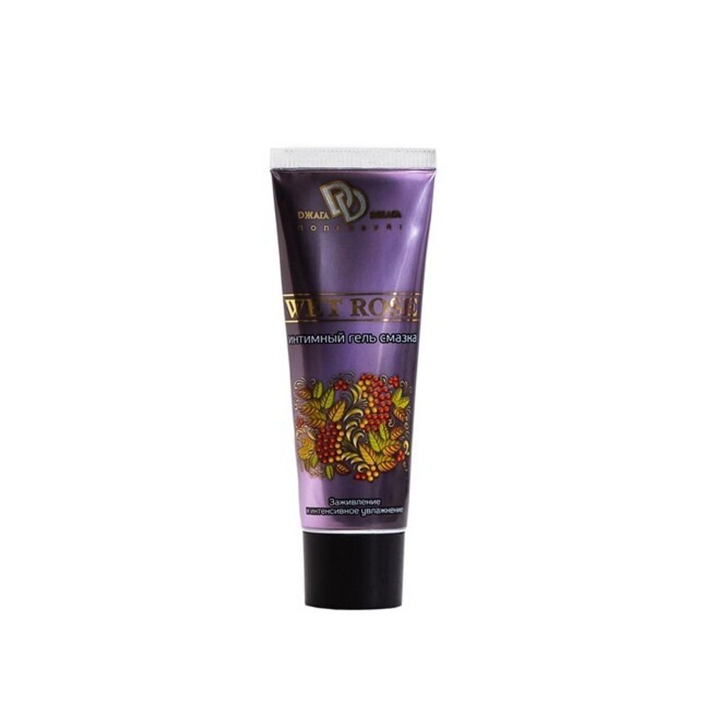 Интимный гель-смазка WET ROSE (заживляющий эффект) 30 мл