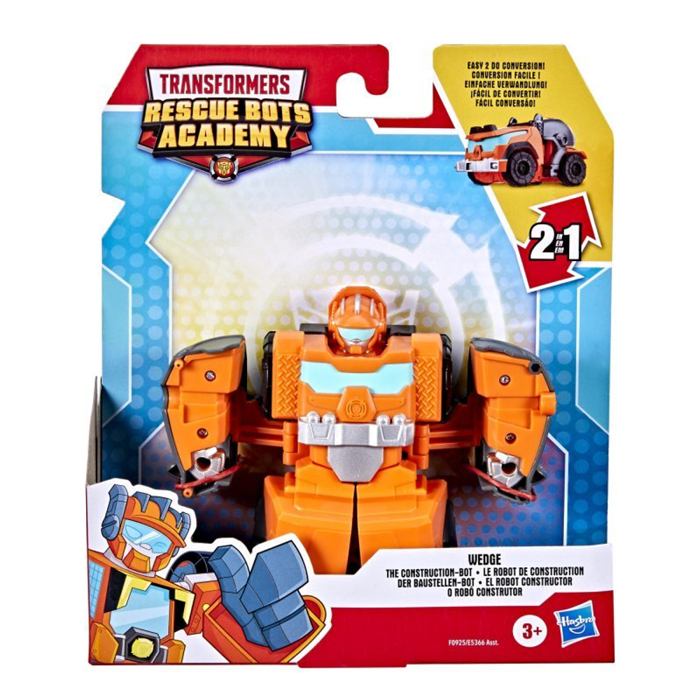Playskool Transformers RSB - Академия спасательных ботов Wedge the Construction-Bot F0925