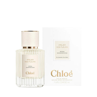 Элитная туалетная вода Atelier des Fleurs Eau de Parfum Rosa Damascena от Chloe с нотами дамасской розы.