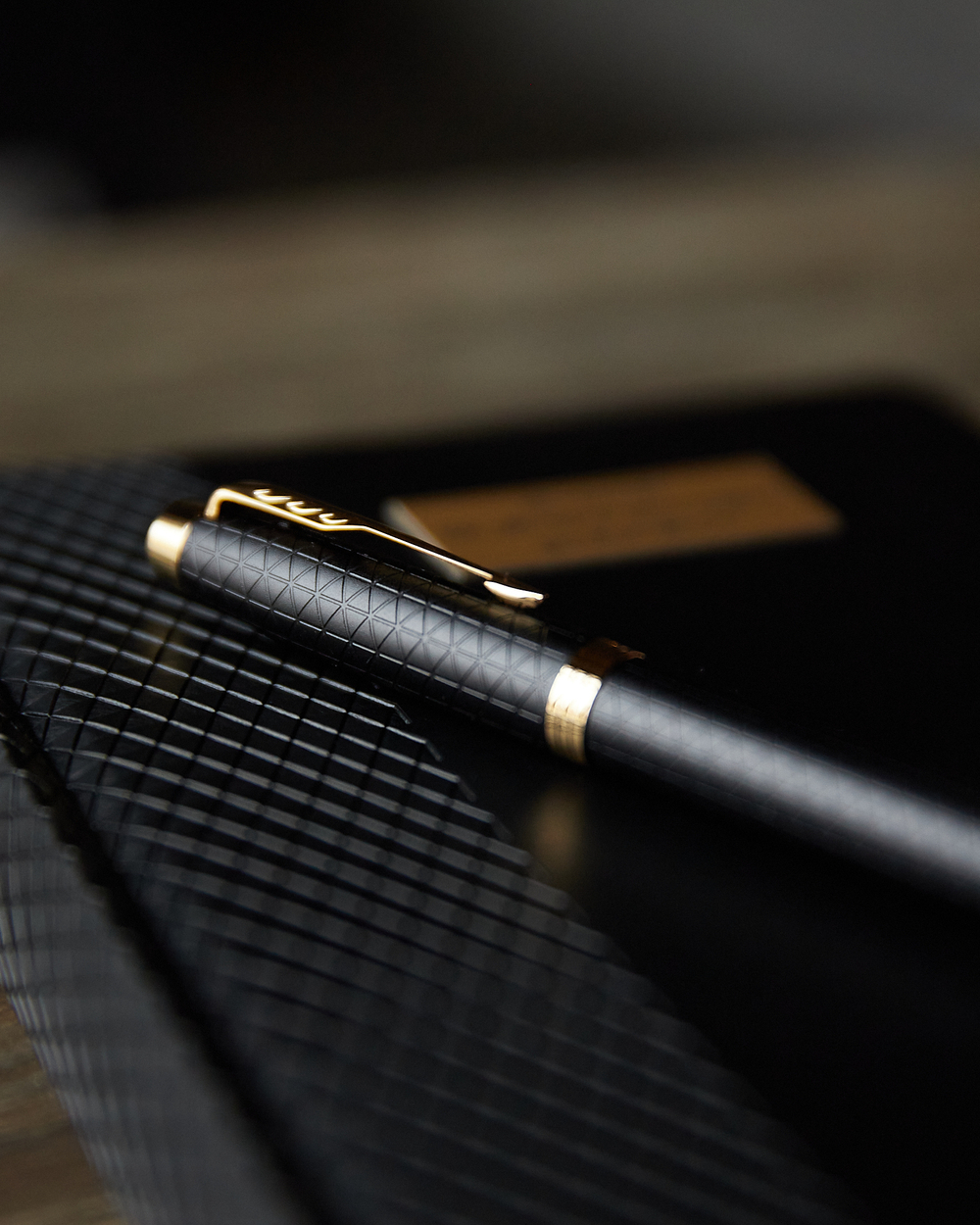 Ручка роллер Parker IM Premium Black GT