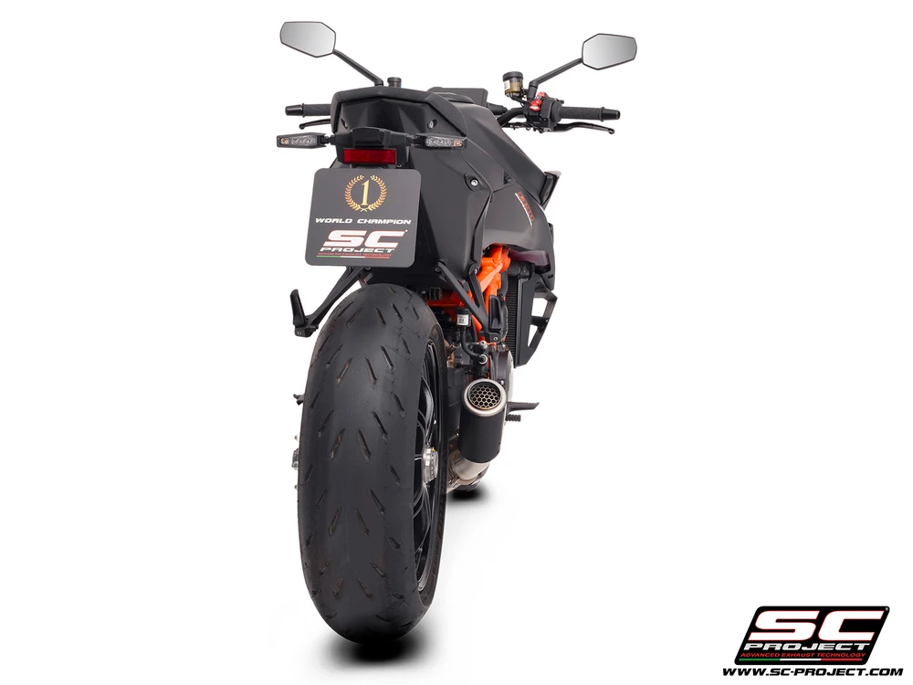 Выхлоп SC-Project CR-T carbon