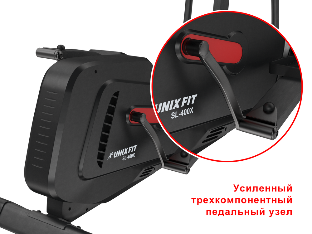 Эллиптический тренажер UNIX Fit SL-400X