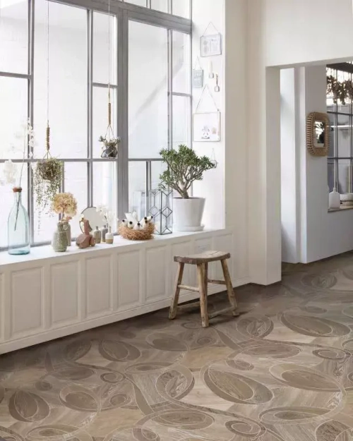 Линолеум бытовой Ideal Ultra Vals 1_167M, 3,15х22м (рулон)