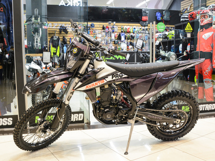 Мотоцикл Avantis Enduro 300 PRO Carb FCR Exclusive 21/18 черный