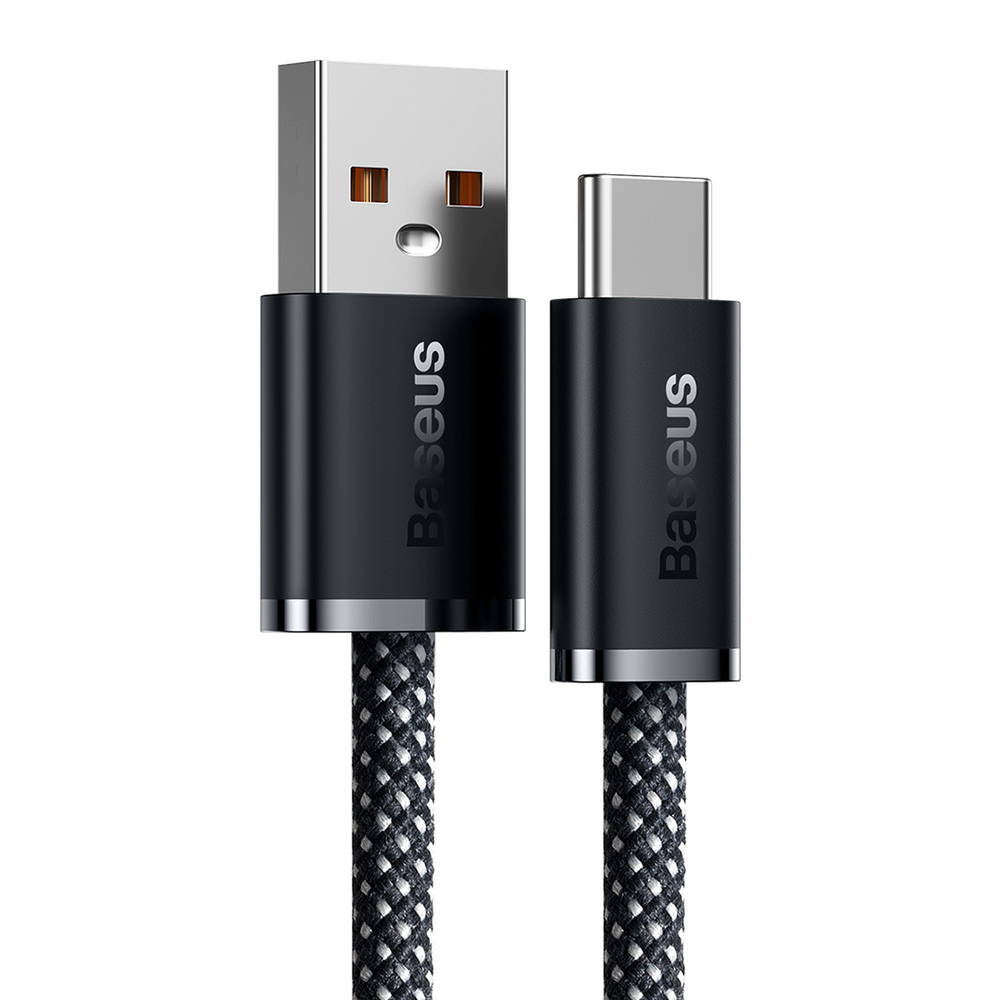 Type-C Кабель Baseus Dynamic Series Fast Charging Data Cable USB to Type-C 100W - Slate Gray