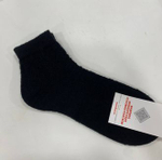 Теплые пуховые носки Н230-07 черный