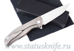 Нож Широгоров F95 Slim Слим Нудист Custom Divisionфотография - 2