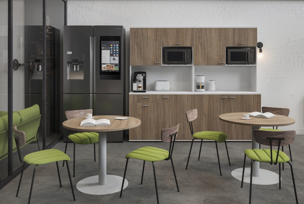 Офисная мини-кухня Сигма (Sigma) SG.1002.WH.OL