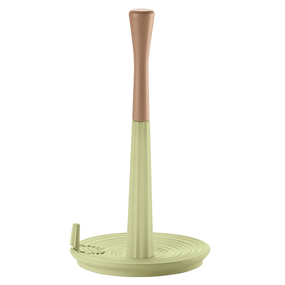 Держатель для бумажных полотенец Tierra, 30,5 см, светло-зеленый