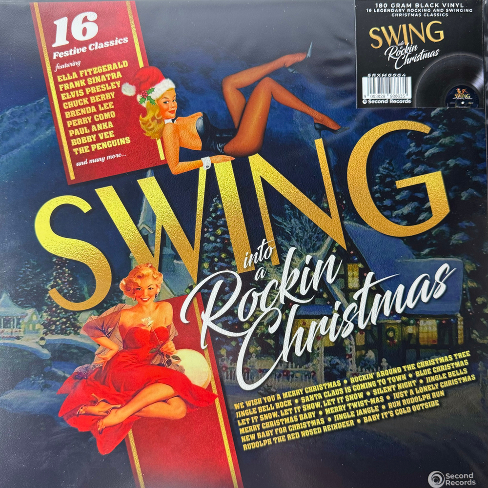 Сборник Swing Into A Rockin Christmas (Австрия 2023г.)