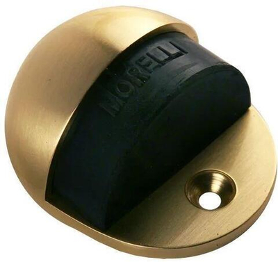 Дверной ограничитель DS1 золото матовое