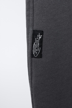 ZARA БРЮКИ BALLOON ИЗ ФУТЕРА, АНТРАЦИТОВО-СЕРЫЙ