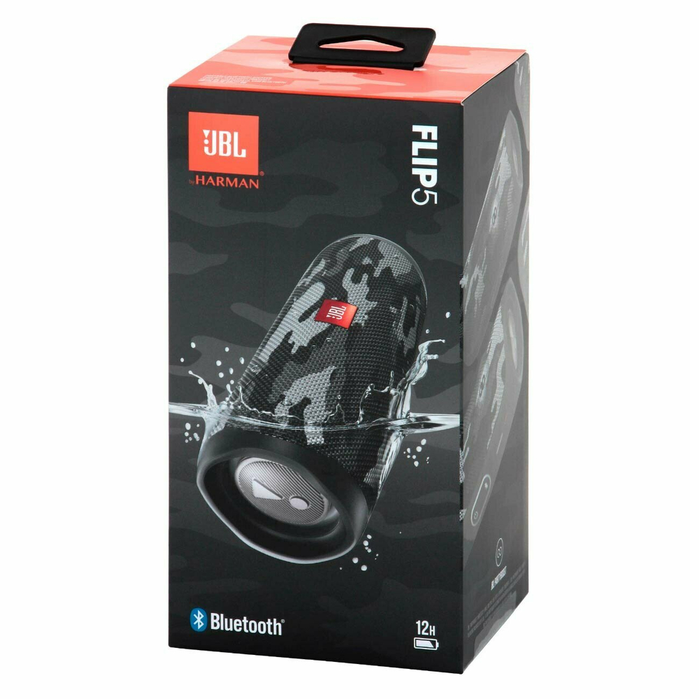 Портативная акустика JBL Flip 5 Artic Camouflage камуфляж арктик