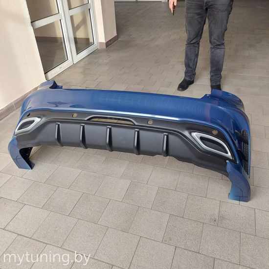 Бампер задний QUASAR