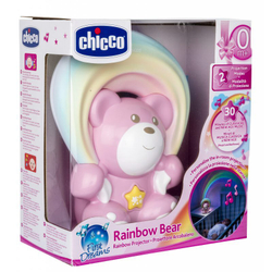 First Dreams - Мишка Тедди с проектором Rainbow Pink 104741