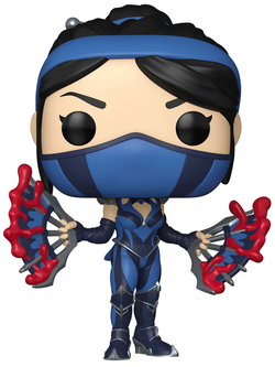 Фигурка Funko POP! Games Mortal Kombat 11 Fatality Kitana (1074) 80304