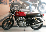 Royal Enfield Interceptor 650 Canyon Red (Standard / Single tone)