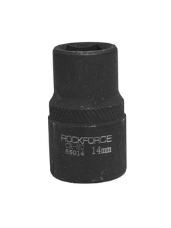 Головка ударная 5-гранная 14мм, 1/2'' RockForce##Rock FORCE RF-65014