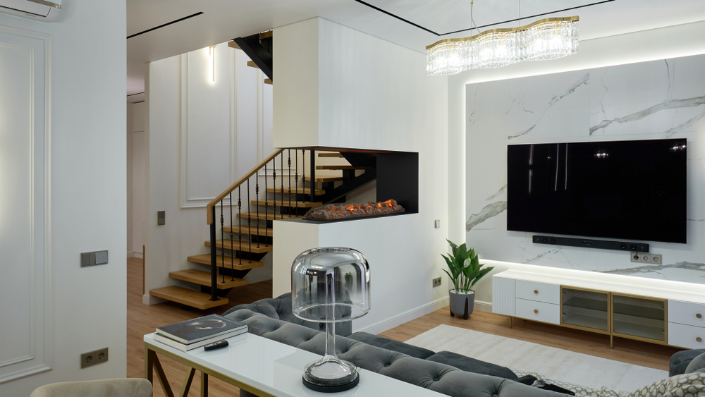 Настольная светодиодная лампа Maytoni Spirito MOD286TL-L18B3K