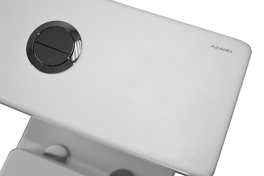 Унитаз-компакт Azario Ferra 365х650х785 напольный, безободковый, с быстросъемным сиденьем микролифт (AZ-1015)