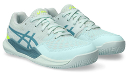 детские Кроссовки теннисные Asics Gel-Resolution 9 GS Clay - Мятный